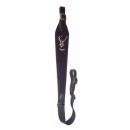 Bretelle pour carabine Cerf Riserva en Cordura Noir