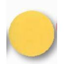 Mousse Flottante Prowess en Disque 14mm Jaune par 8