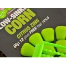 Maîs en plastique Korda Slow Sinking Corn Goût IB (jaune)