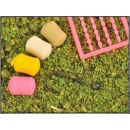 Appât artificiel Korda Slow Sinking Dumbell Goût Fruity Squid 12mm par 8
