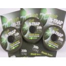 Tresse gainée pour bas de ligne Korda N-Trap 9.100kg Couleur Gravier