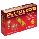 Munitions à balle expansive dupo 20 DDUPLEKS cal.20/70 par 5