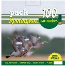 PACK DE 100 cartouches REMINGTON SHURSHOT  Cal.12/70  36Gr  N°4