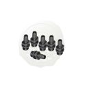 BLISTER DE 6 CHEMINEES POUR REPLIQUE REVOLVER F.LLI PIETTA