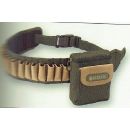 Cartouchière Beretta Retriever 20 tuves cal.12 Cuir / Vert