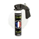 BOMBE  DE DEFENSE AEROSOLS GEL CS80 300 ml Concorde Defender auto défense femme / homme