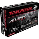 MUNITIONS WINCHESTER 270WIN ACCUBOND CT 140GR