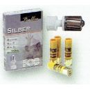 Balle FOB Silber Brennecke cal.20 par 10