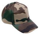 Casquette PERCUSSION base ball enfant camo