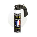 BOMBE DE DEFENSE AEROSOLS GAZ CS80 300 ml Concorde Defender auto défense femme / homme