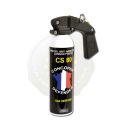 BOMBE DE DEFENSE AEROSOLS GAZ CS80 300 ml Concorde Defender auto défense femme / homme