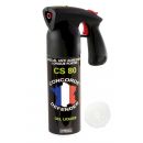 ARMES DE DEFENSE AEROSOLS GEL CS80 500 ml Concorde auto défense femme / homme