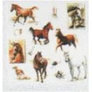 Serviette Papier de table Motif Chevaux