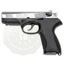 PISTOLET CHIAPPA  PK4 NICKELE 9mm à blanc - Pistolet d’alarme à blanc ou à gaz