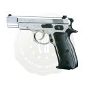 PISTOLET CHIAPPA CZ75 W  Nickelé 9mm à blanc - Pistolet d’alarme à blanc ou à gaz