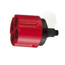 Adaptateur lance fusée diam.15 mm PERFECTA pour pistolet d'alarme à blanc ou à Gaz