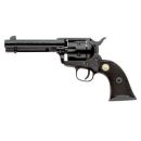 Revolver CHIAPPA  type Colt SA73 9mm à blanc - Pistolet d’alarme à blanc ou à gaz
