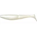 Leurre Sawamura One Up Shad Silky White 7.5cm coloris 27