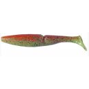 Leurre Sawamura One Up Shad orrange green 7.5cm coloris 76