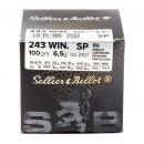 Balles Sellier & Bellot SP cal.243win par 50