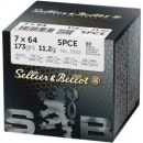 Munitions SELLIER & BELLOT cal.7x64 spce 173gr 11.2g par 50