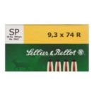 Balles Sellier & Bellot SP cal.9.3x74r par 50