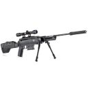 Pack Carabine à air comprimé Black Ops Sniper Tactical cal.4.5 - 19.9J à piston