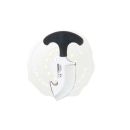 COUTEAU DEPOUILLEUR PAUME MANCHE PLASTIQUE