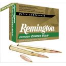 Munition Balles Remington 243win. COPPER SOLID POLYMER 80gr