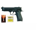 Pack Pistolet Kimar 92 AUTO 9MM PA noir