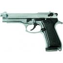 Pistolet Kimar 92 AUTO 9MM PA chromé