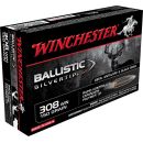 Munitions Winchester Ballistic Silvertip cal.308win 150gr 9,72g