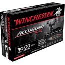 Munitions Winchester Cal.30-06 Accubond CT 180gr 11.66g