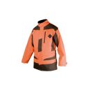 PROMO Veste de traque orange Somlys 453 ancien modèle