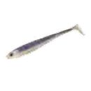 LEURRE SOUPLE DAIWA DUCK FIN SHAD  9CM   PAQUET DE 7   ROACH