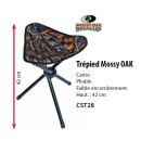 Trépied camo - siège de chasse pliable