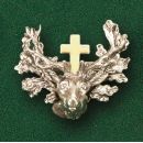 Broche Cerf - insigne chapeau cerf