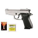 Pack Pistolet Kimar 85 AUTO 9MM PA Chrome