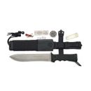 Couteau de survie ALBAINOX COMBAT KING III