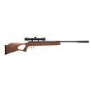 Carabine a plomb Crosman BENJAMIN TITAN NITRO PISTON bois cal.4.5