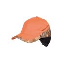 Casquette chaude Somlys Oxford orange 910C