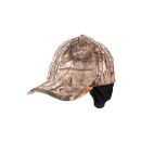 Casquette chaude Somlys Huntershell camouflage 3DX avec cache oreilles 907C