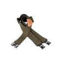 Bretelles Somlys Pantalon vertes