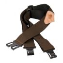 Bretelles Somlys Pantalon Marron
