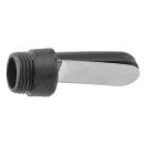 Pipet plastique à visser corne COMPIEGNE taille moyenne