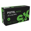 Munitions LAPUA SK pistol match cal.22lr par 50