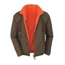 VESTE BLASER PRIMALOFT REVERSIBLE MARRON/ORANGE