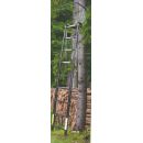 Siège échelle télescopique