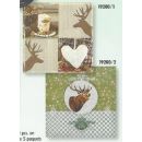 Serviette Papier de table Motif Chasse