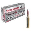 Munitions Winchester Varmint X 22-250rem 55gr 3.56g